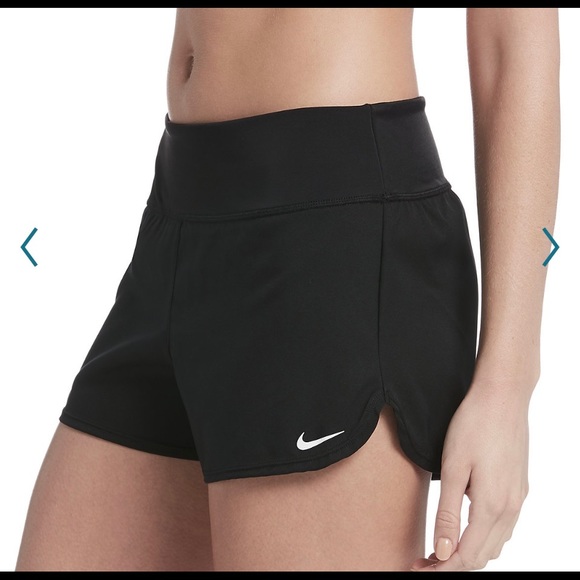 NWT Nike Black Swimshorts Boardshorts Size Large - Picture 2 of 6